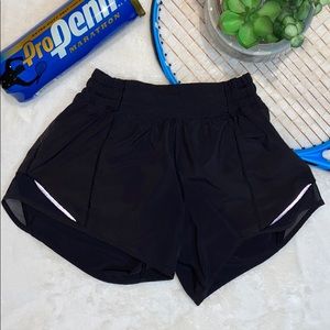 Black Lululemon Shorts
